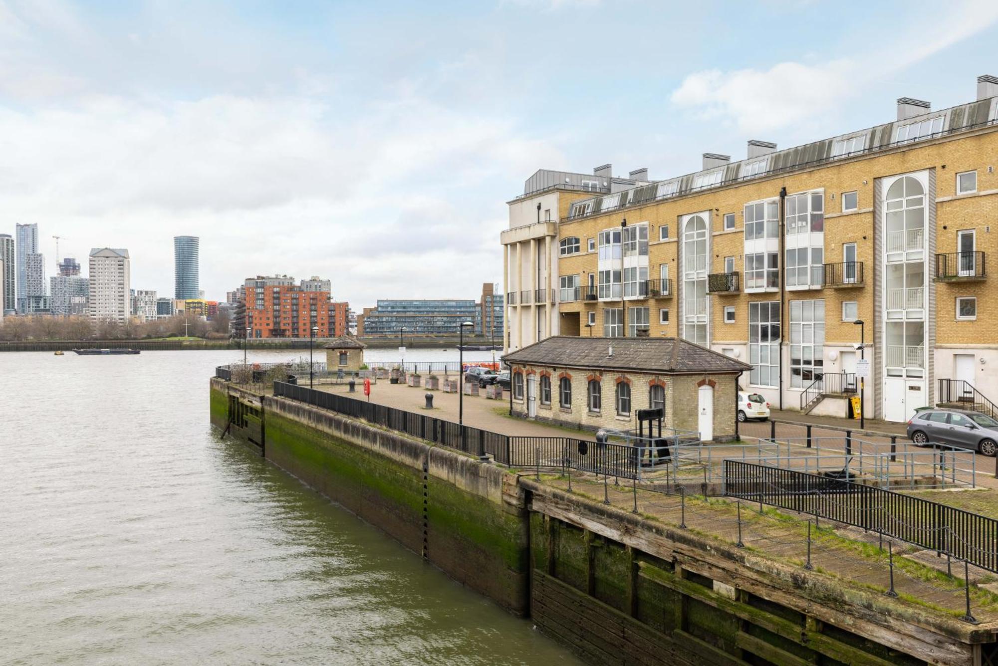 The Canada Water Apartments London Exterior foto